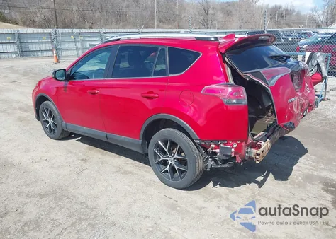 2016 Toyota Rav4 Se z USA, uszkodzony, nr VIN 2T3JFREV1GW531628